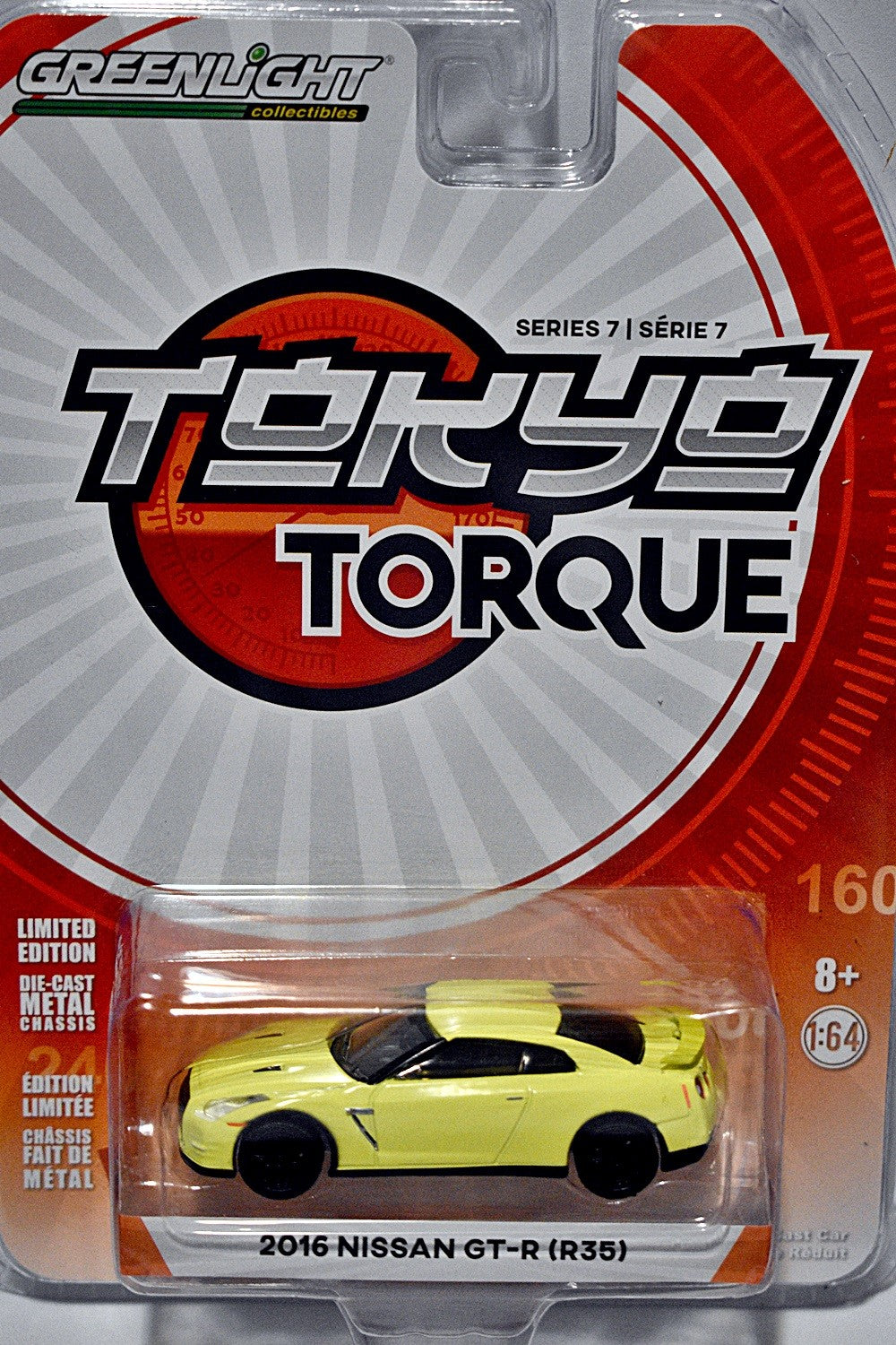 Greenlight - Tokyo Torque - Nissan Skyline GT-R R35