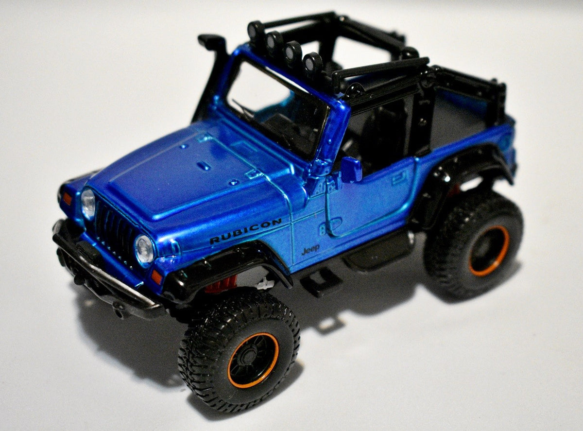 Maisto:  Jeep Rubicon 4x4