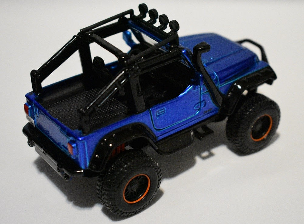 Maisto:  Jeep Rubicon 4x4