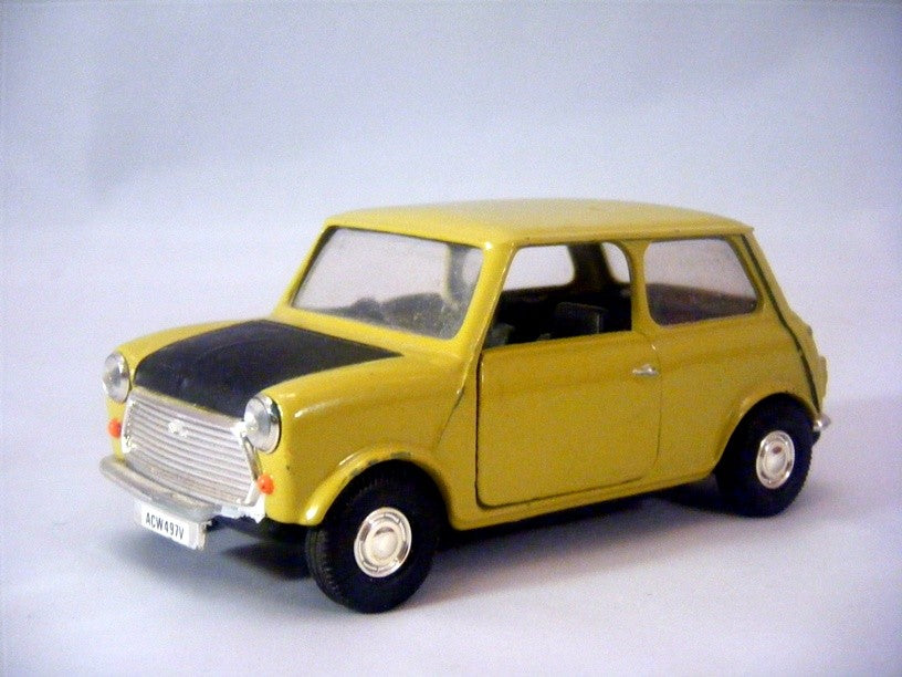 Corgi Mini Cooper
