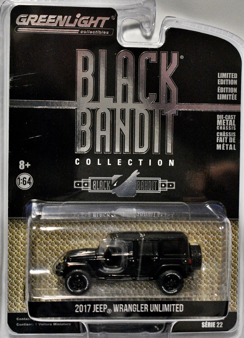 Greenight Black Bandit - Jeep Wrangler
