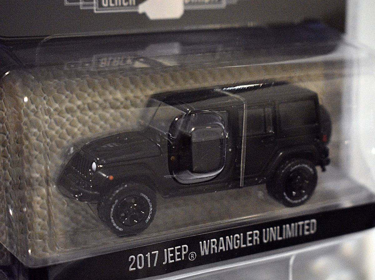Greenight Black Bandit - Jeep Wrangler