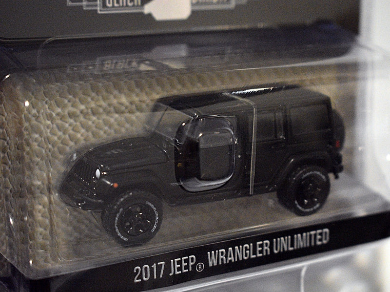 Greenight Black Bandit - Jeep Wrangler