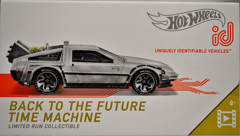 Hot Wheels ID Vehicles - Back to the Future - DeLorean Time Machine