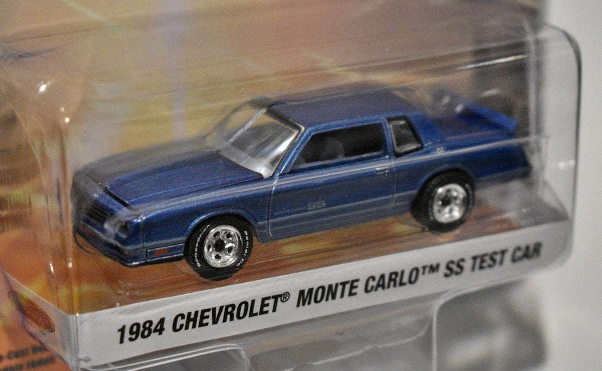 Greenlight - Detroit Speed, Inc - 1984 Chevrolet Monte Carlo SS Test Car