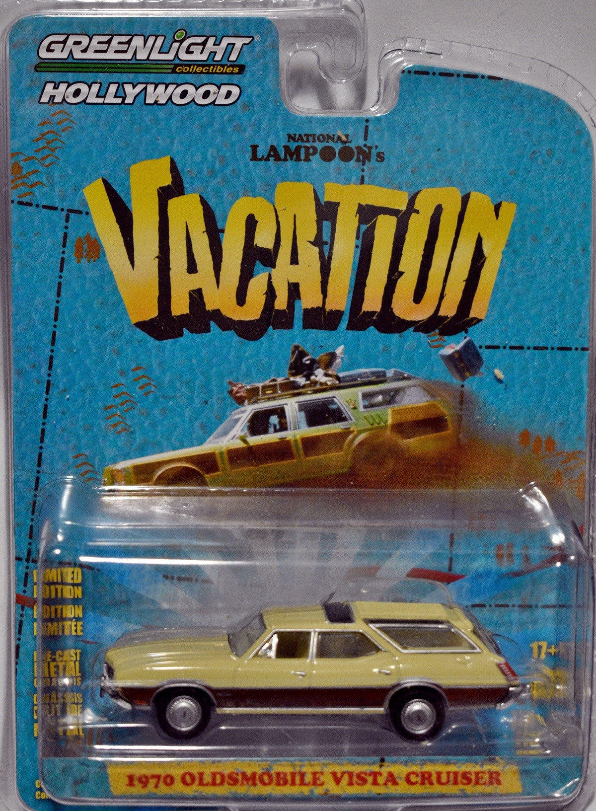 Greenlight Hollywood- National Lampoon's Vacation - 1970 Oldsmobile Vista Cruiser