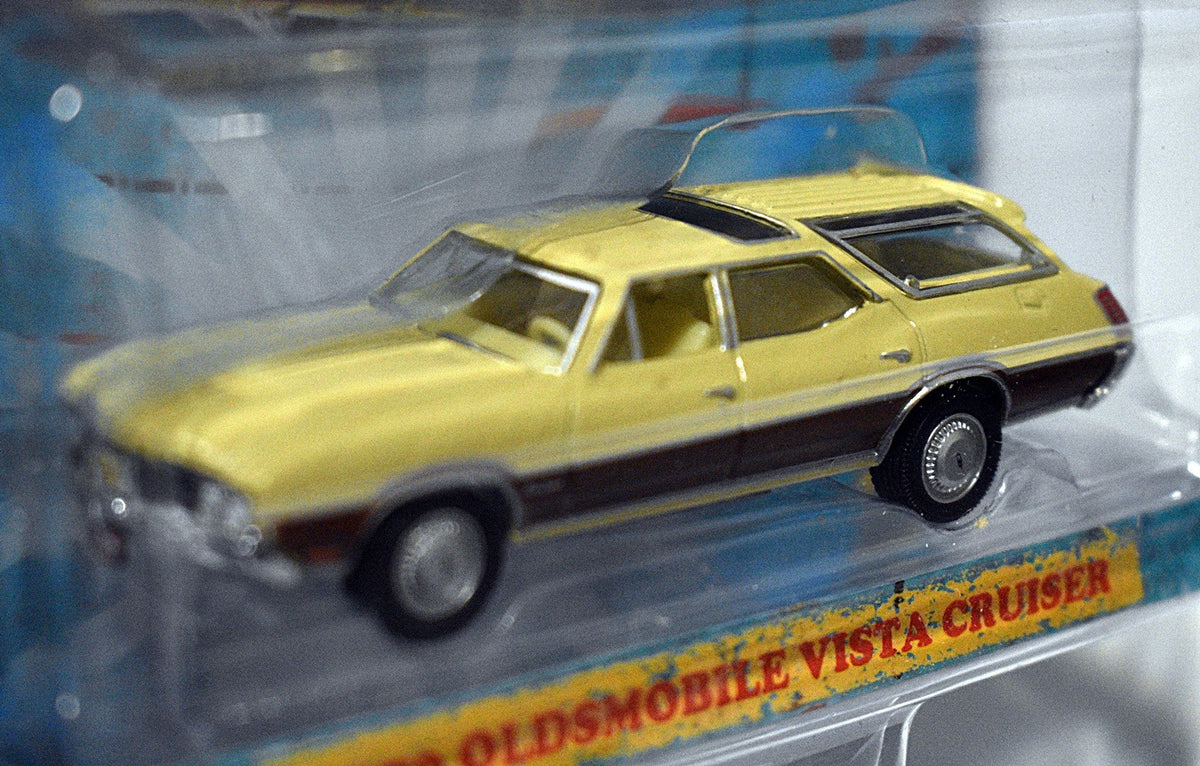 Greenlight Hollywood- National Lampoon's Vacation - 1970 Oldsmobile Vista Cruiser
