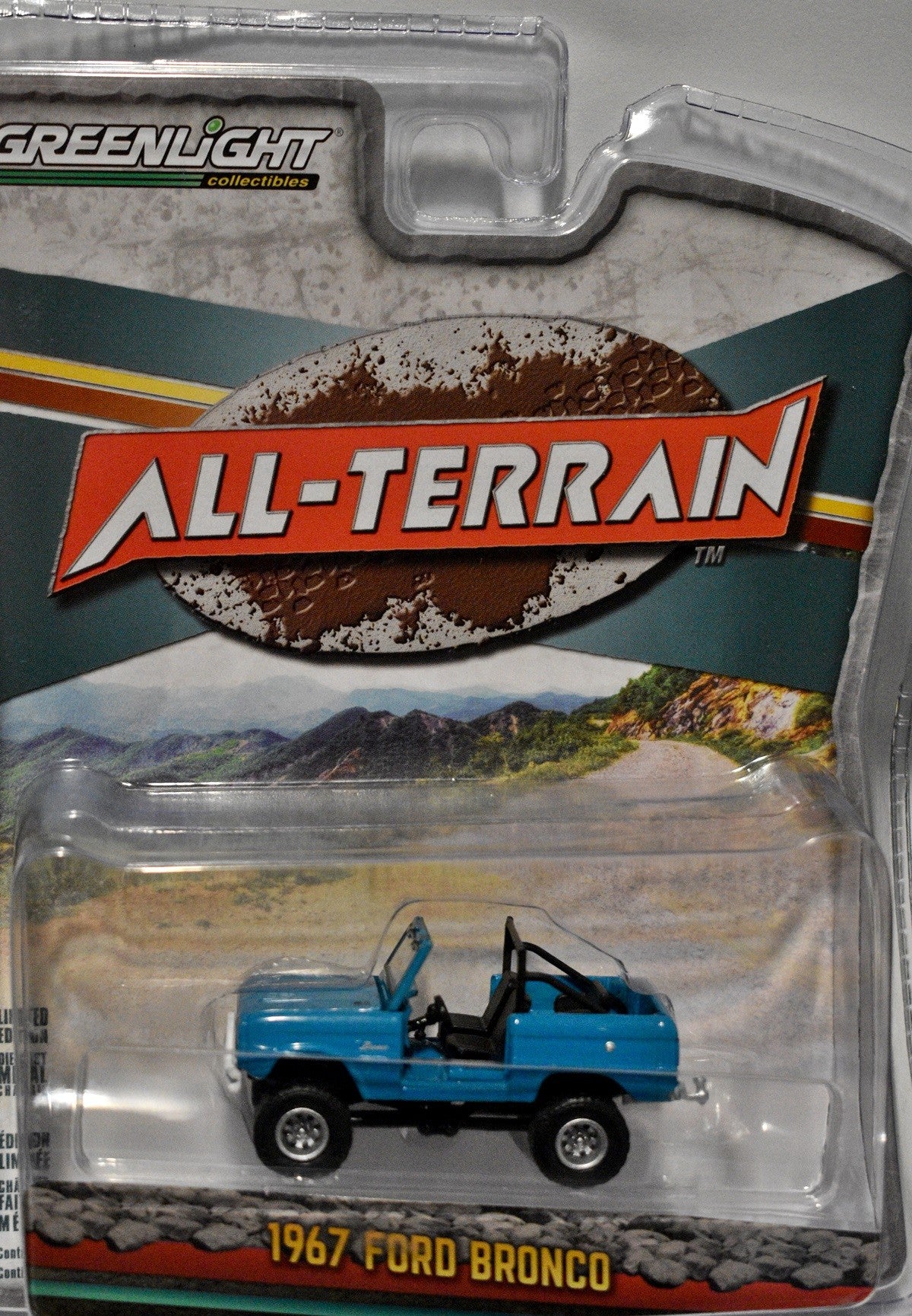 Greenlight - All Terrain - 1967 Ford Bronco