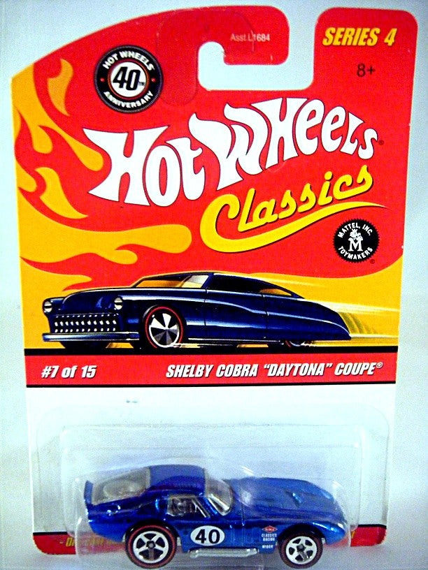 Hot Wheels Classics Shelby Daytona Coupe