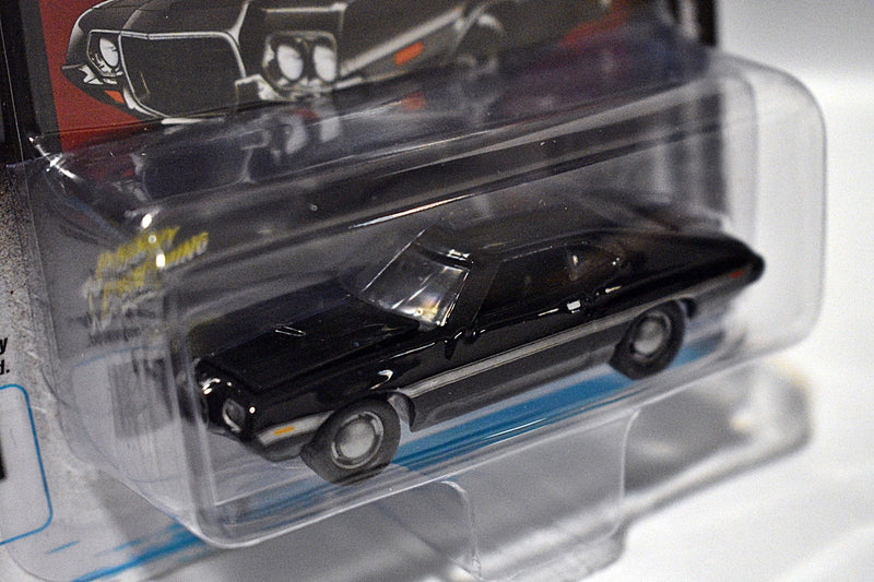Johnny Lightning Street Freaks - Blacked Out - 1972 Ford Gran Torino Sport