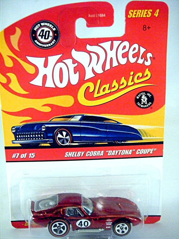 Hot Wheels Classics Shelby Daytona Coupe
