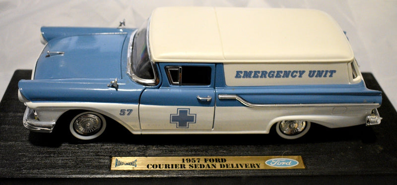 Road Legends -  1957 Ford Courier Ambulance