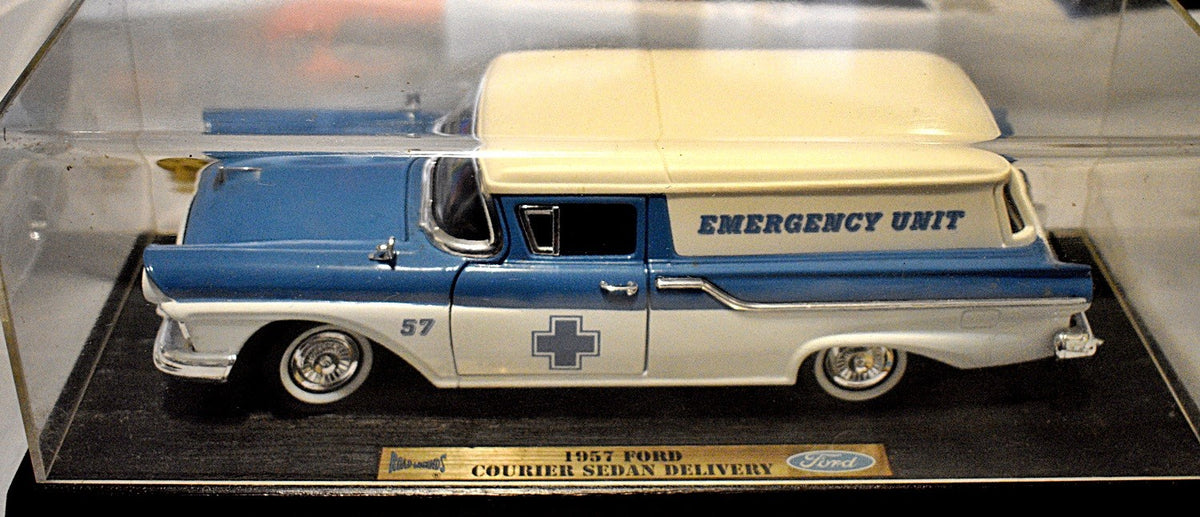 Road Legends -  1957 Ford Courier Ambulance