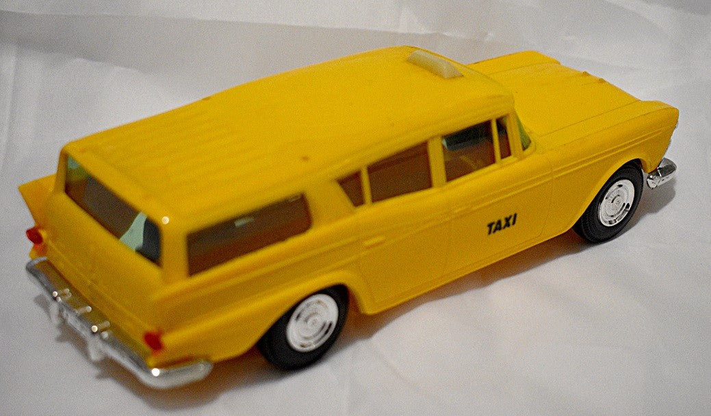 Jo-Han Models - 1959 Rambler Station Wagon Taxi Cab