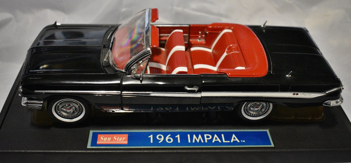 Sun Star - 1961 Chevrolet Impala SS 409 Convertible