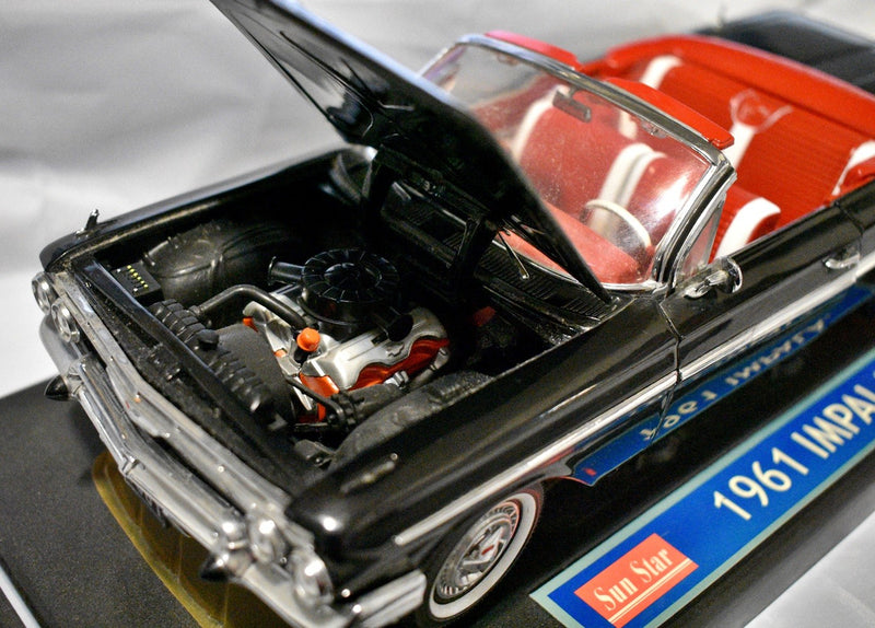 Sun Star - 1961 Chevrolet Impala SS 409 Convertible