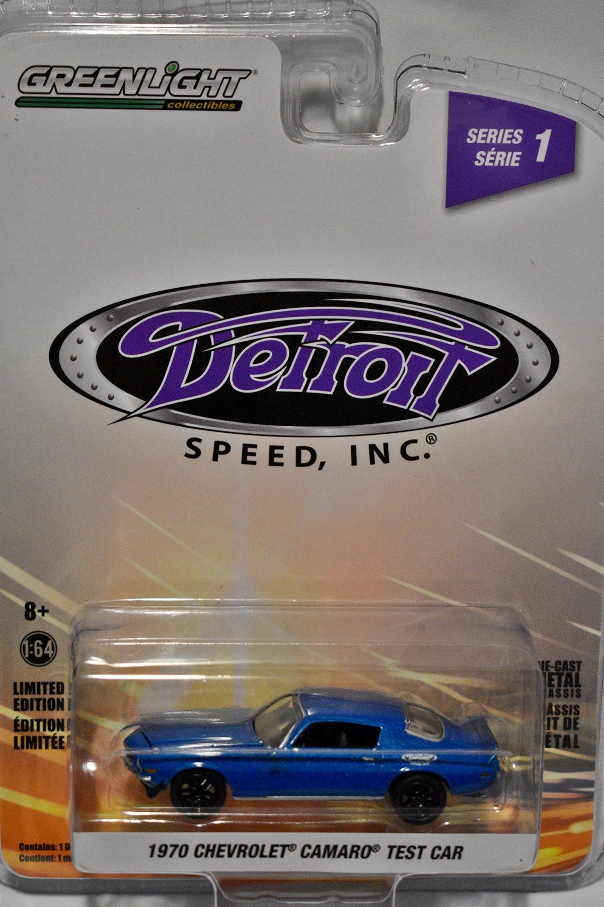 Greenlight - Detroit Speed, Inc - 1970 Chevrolet Camaro Test Car