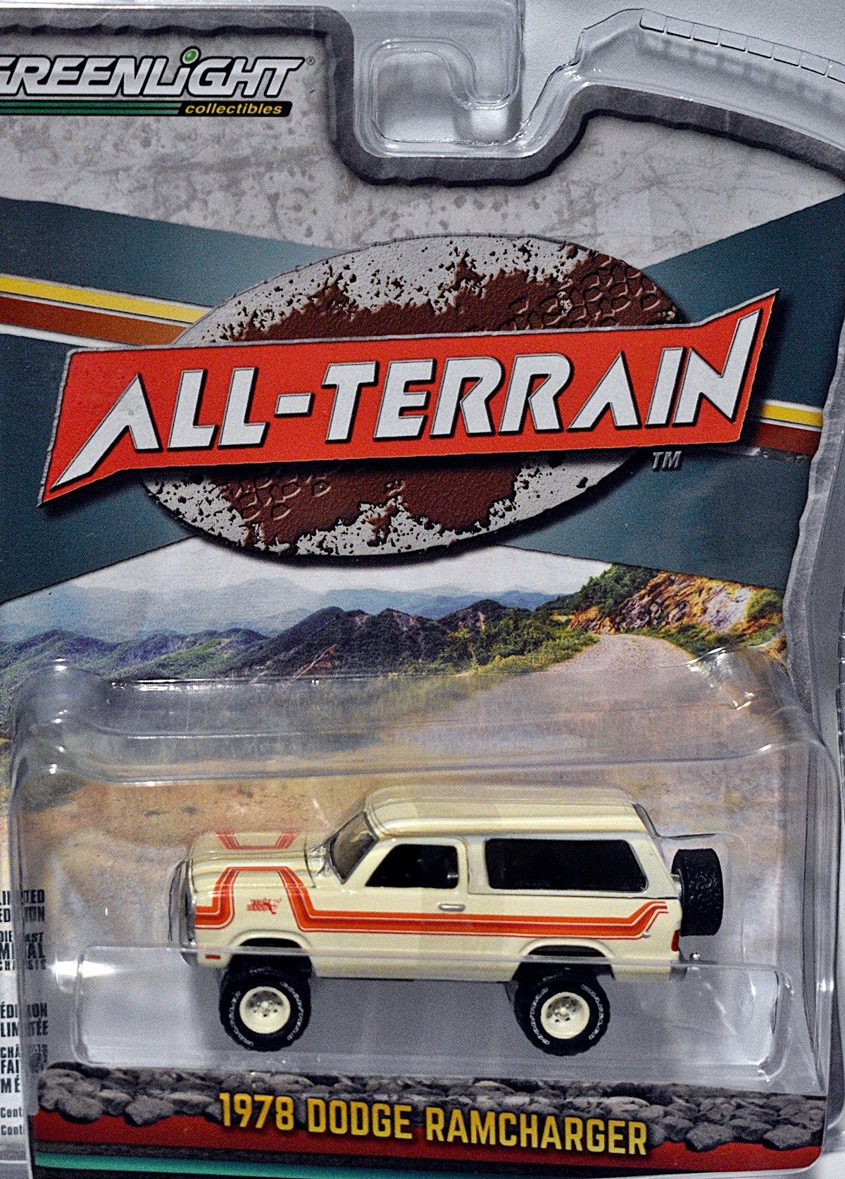 Greenlight - All Terrain - 1978 Dodge Ramcharger