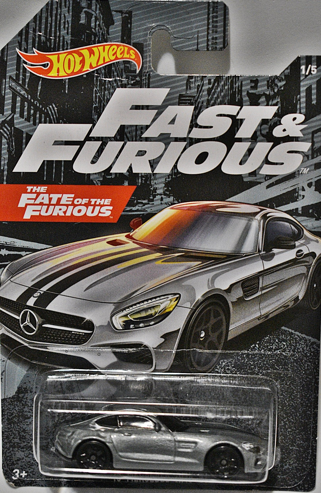 Hot Wheels Fast & Furious - Mercedes-Benz AMG Coupe