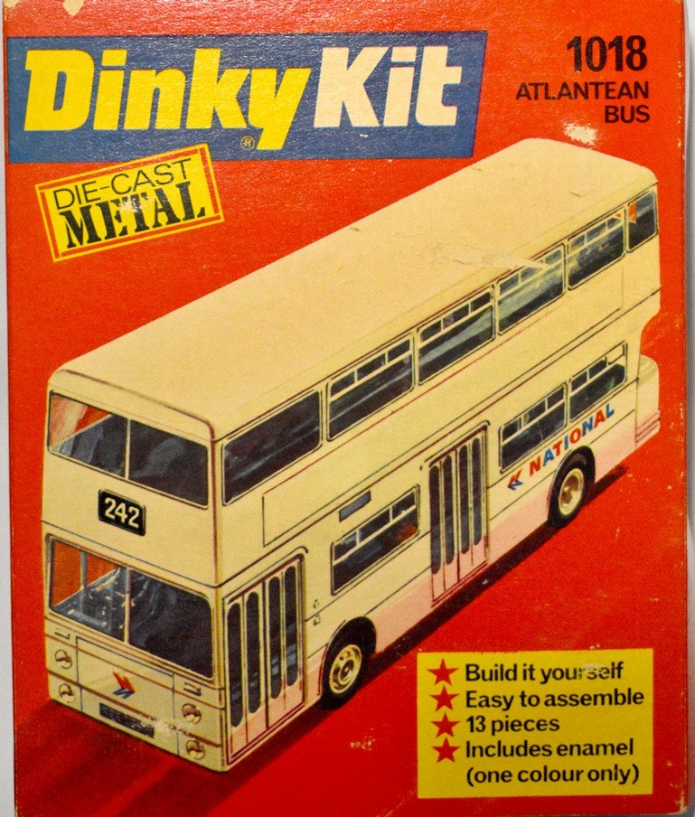 Dinky - 1018 - Untouched Atlantean Bus Kit