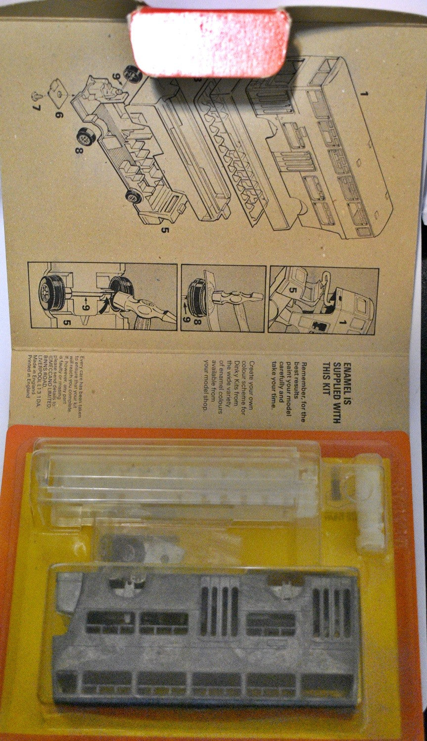 Dinky - 1018 - Untouched Atlantean Bus Kit