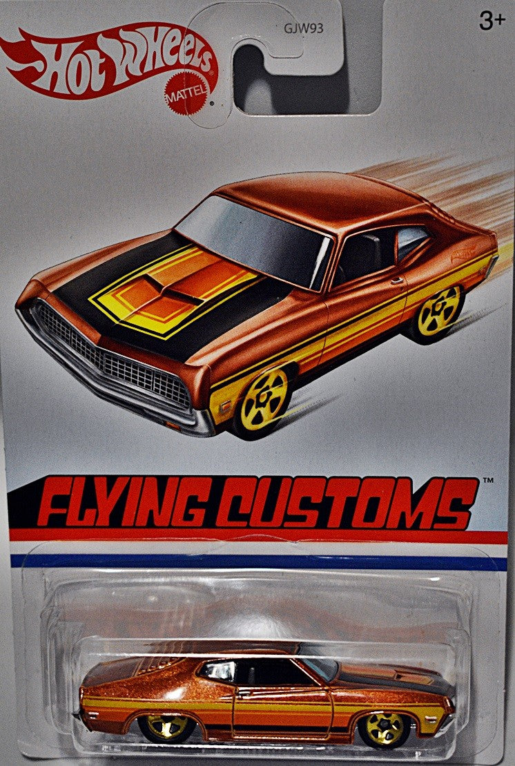 Hot Wheels Flying Customs - 1973 Ford Gran Torino