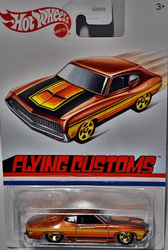 Hot Wheels Flying Customs - 1973 Ford Gran Torino