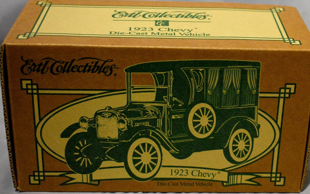 Ertl Savings Bank Promo - 1931 Chevrolet Hearse - Michael Connell Funeral Home Huntington Long Island, NY