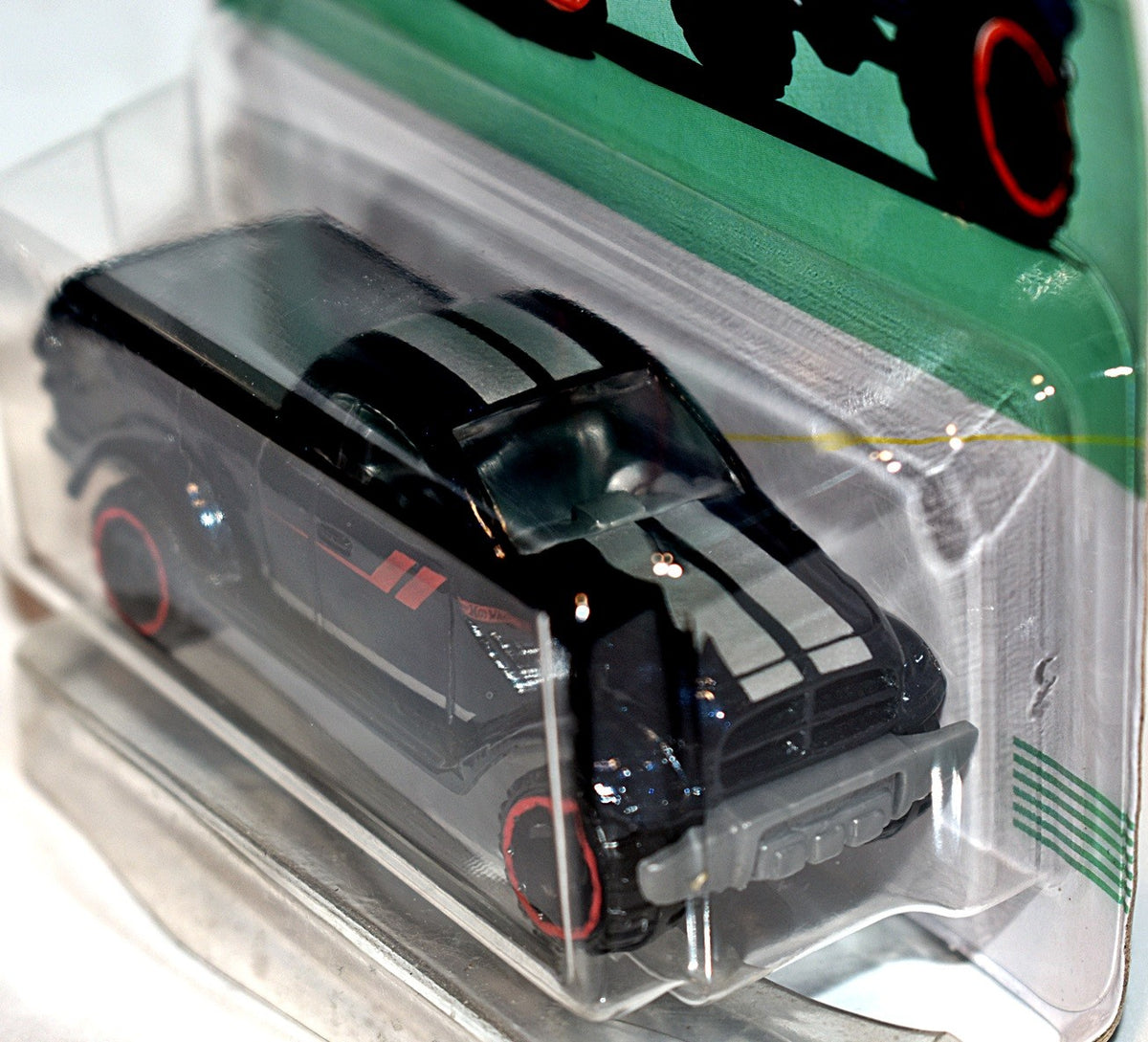 Hot Wheels American Pickup Trucks -  Dodge Power Wagon Pickup Truck