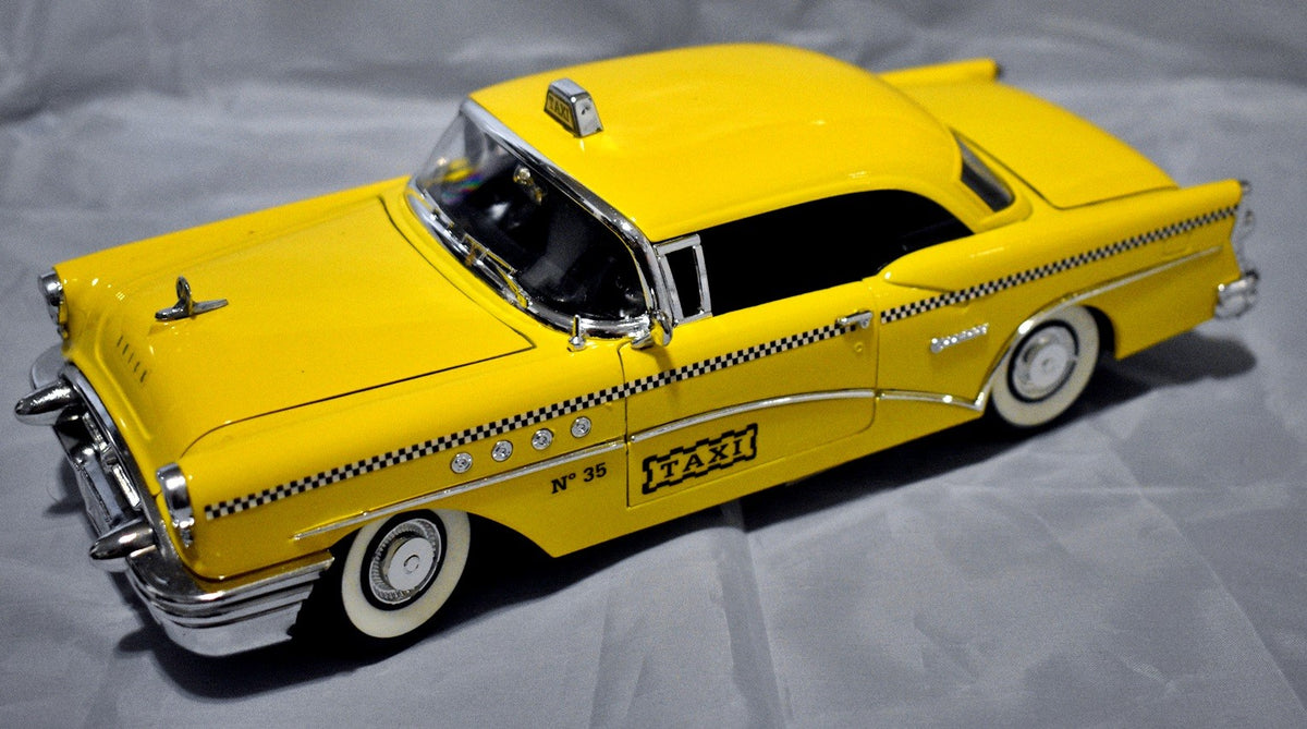 Mira - 1955 Buick Century Taxi Cab