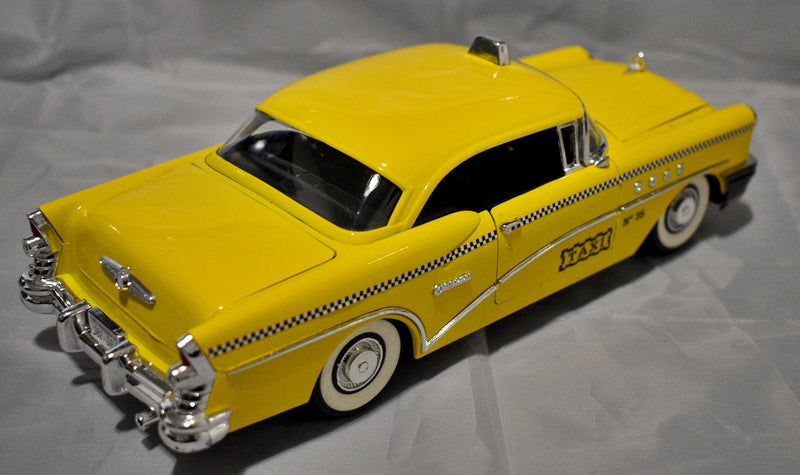 Mira - 1955 Buick Century Taxi Cab