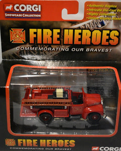 Corgi -  Boston Fire Dept 1953 Mack Open B Pumper