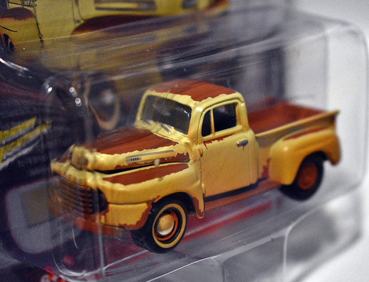 Johnny Lightning Projects in Progress - 1950 Ford F1 Pickup Truck