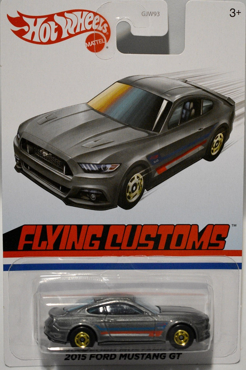 Hot Wheels Flying Customs - 2015 Ford Mustang GT