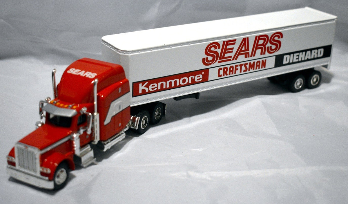 Liberty Classics - Sears Craftsman Promo Bank - Peterbilt 379 Diehard, Craftsman Kenmore Semi Truck/Trailer