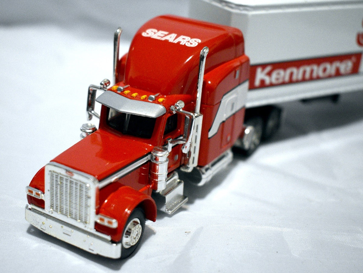 Liberty Classics - Sears Craftsman Promo Bank - Peterbilt 379 Diehard, Craftsman Kenmore Semi Truck/Trailer
