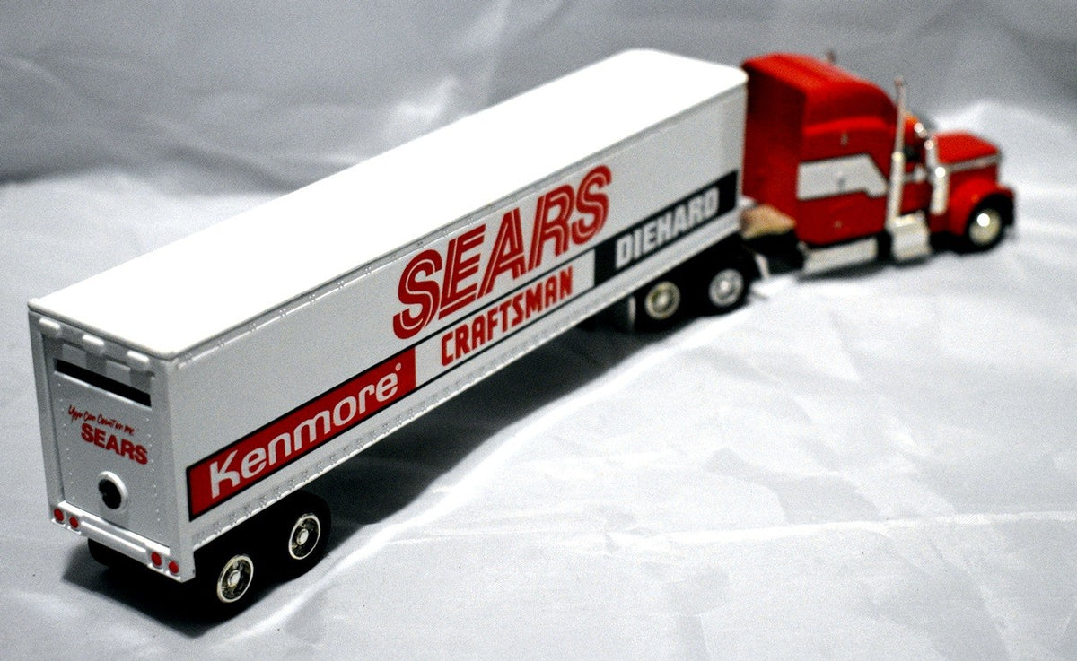 Liberty Classics - Sears Craftsman Promo Bank - Peterbilt 379 Diehard, Craftsman Kenmore Semi Truck/Trailer