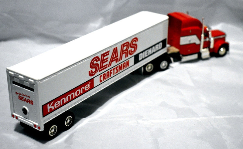 Liberty Classics - Sears Craftsman Promo Bank - Peterbilt 379 Diehard, Craftsman Kenmore Semi Truck/Trailer