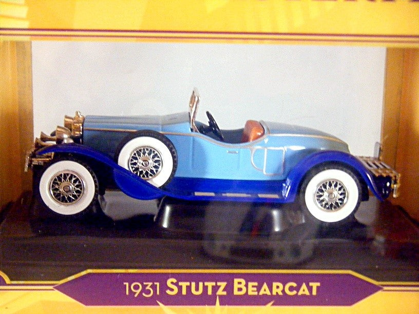 Matchbox Models of Yesteryear - 1931 Stutz Bearcat