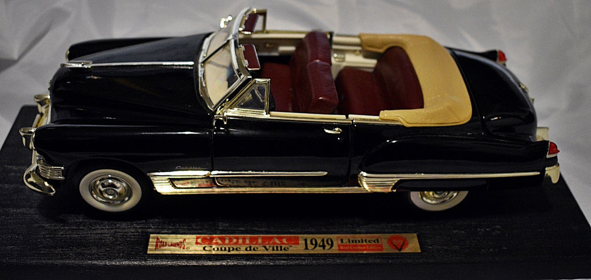 Road Legends -  1949 Cadillac Coupe De Ville convertible