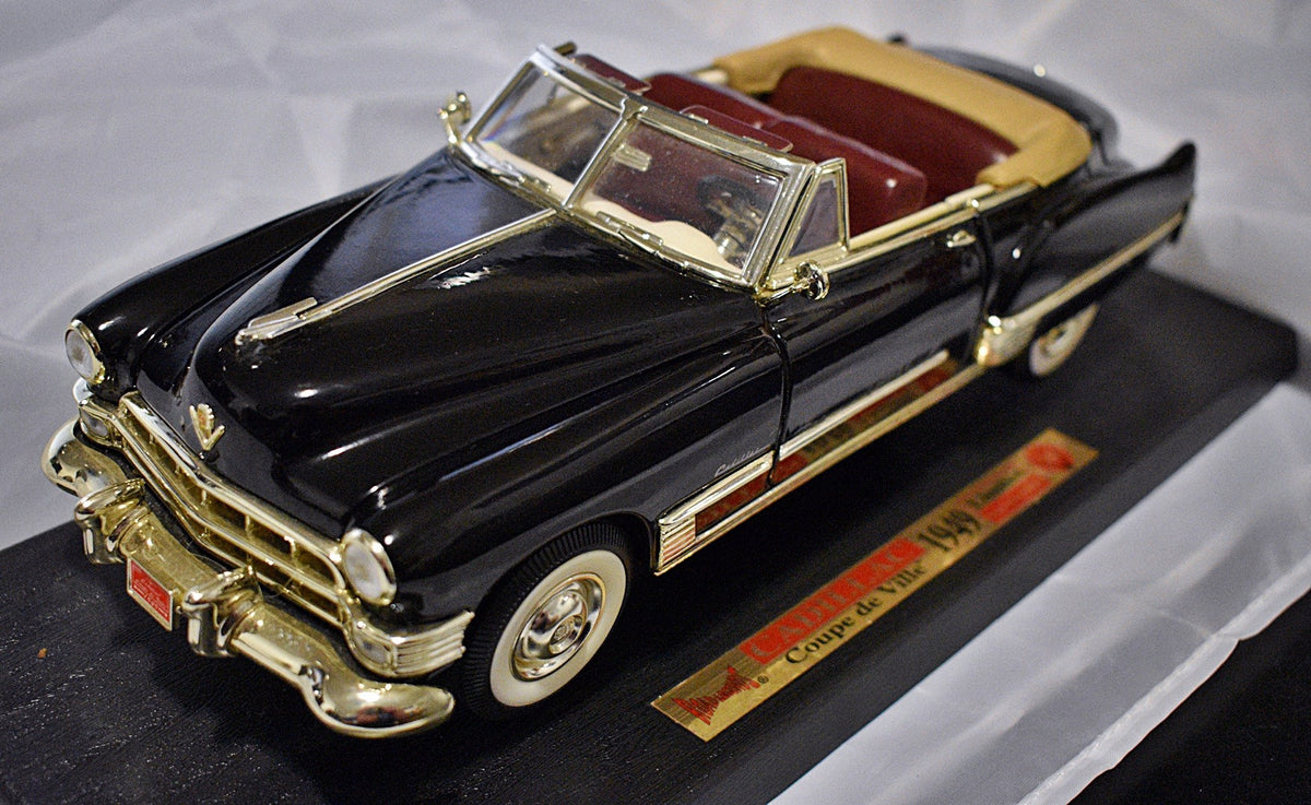 Road Legends -  1949 Cadillac Coupe De Ville convertible