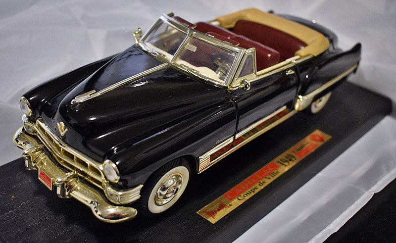 Road Legends -  1949 Cadillac Coupe De Ville convertible