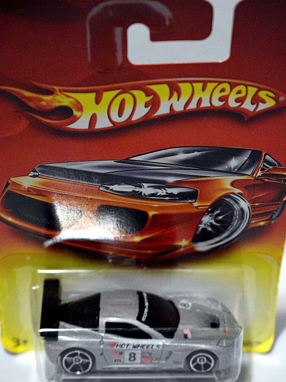 Hot Wheels Exclusive Assortment - Chevrolet Corvette 6-R