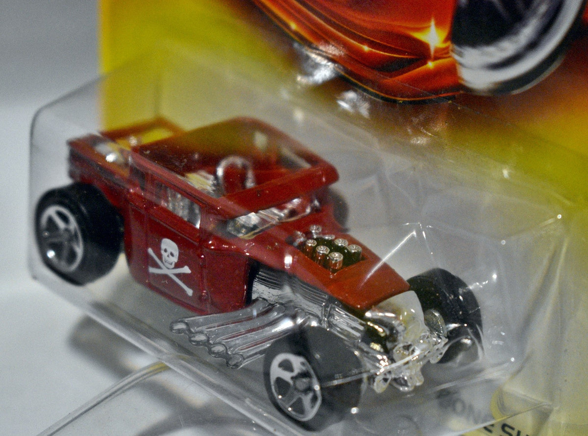 Hot Wheels Exclusive Assortment -  Bone Shaker - Ford Model A Pickup Truck