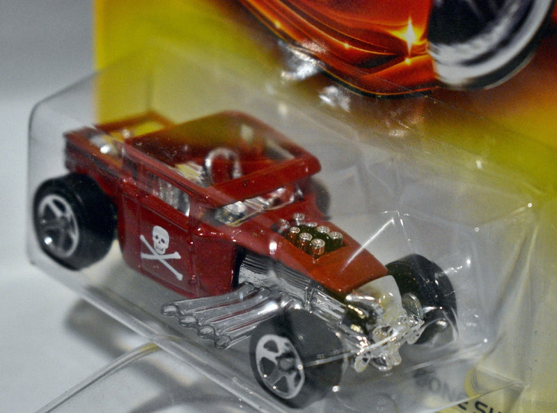 Hot Wheels Exclusive Assortment -  Bone Shaker - Ford Model A Pickup Truck
