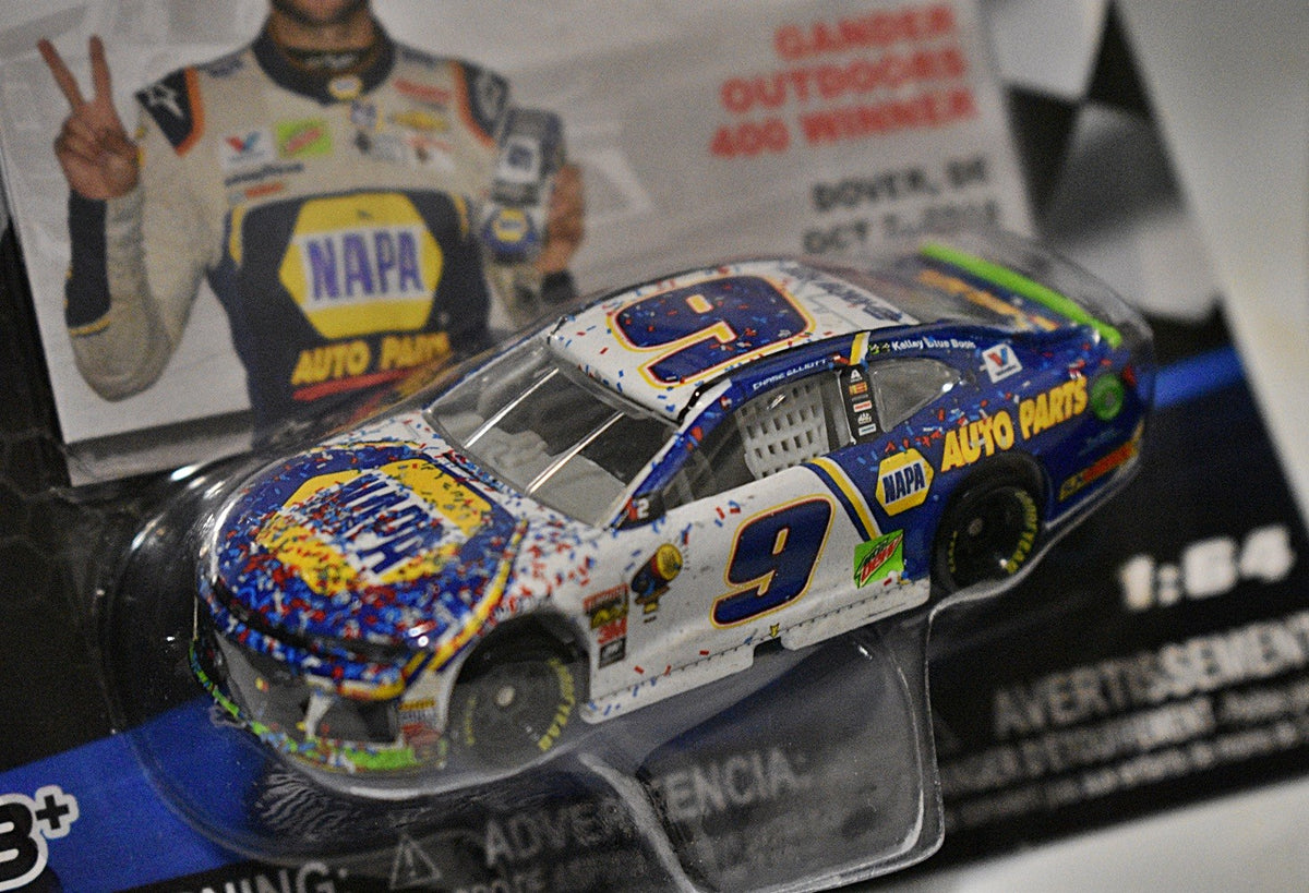 NASCAR Authentics Hendrick Motorsports - Gander Outdoor Dover Winning Chase Elliott NAPA  Chevrolet Camaro