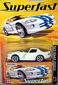 Matchbox Supefast - Dodge Viper GTS