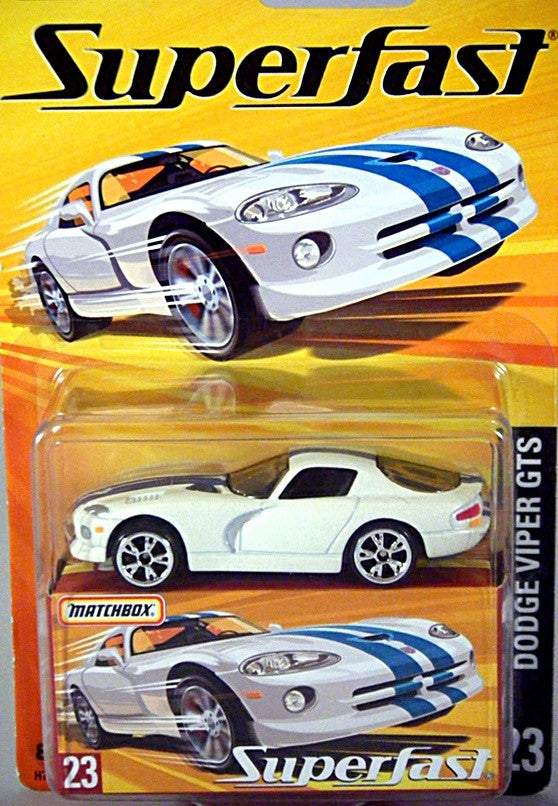 Matchbox Supefast - Dodge Viper GTS