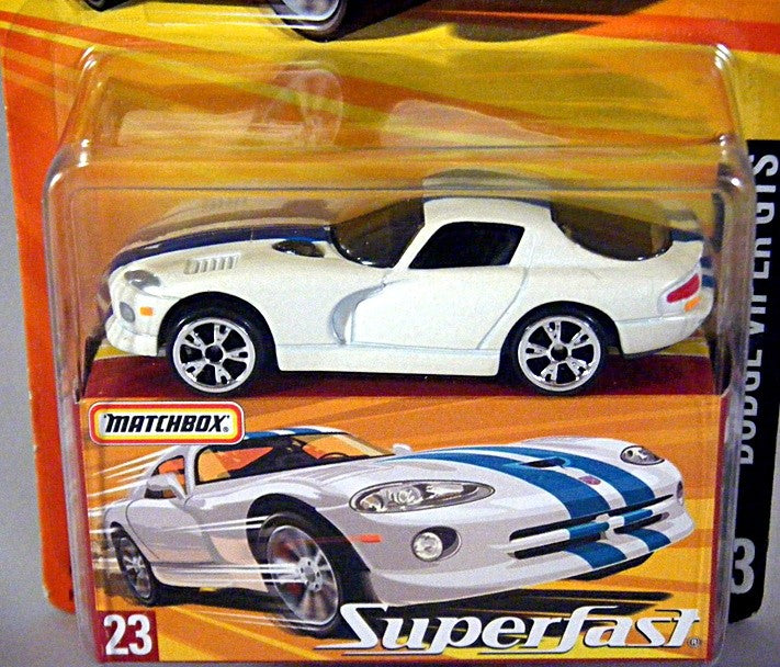 Matchbox Supefast - Dodge Viper GTS