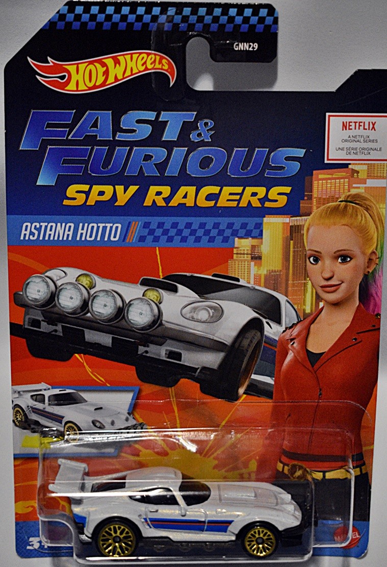 Hot Wheels Premium - Fast & Furious Spy Racers - Astana Hotto - Datsun Fairlady Z